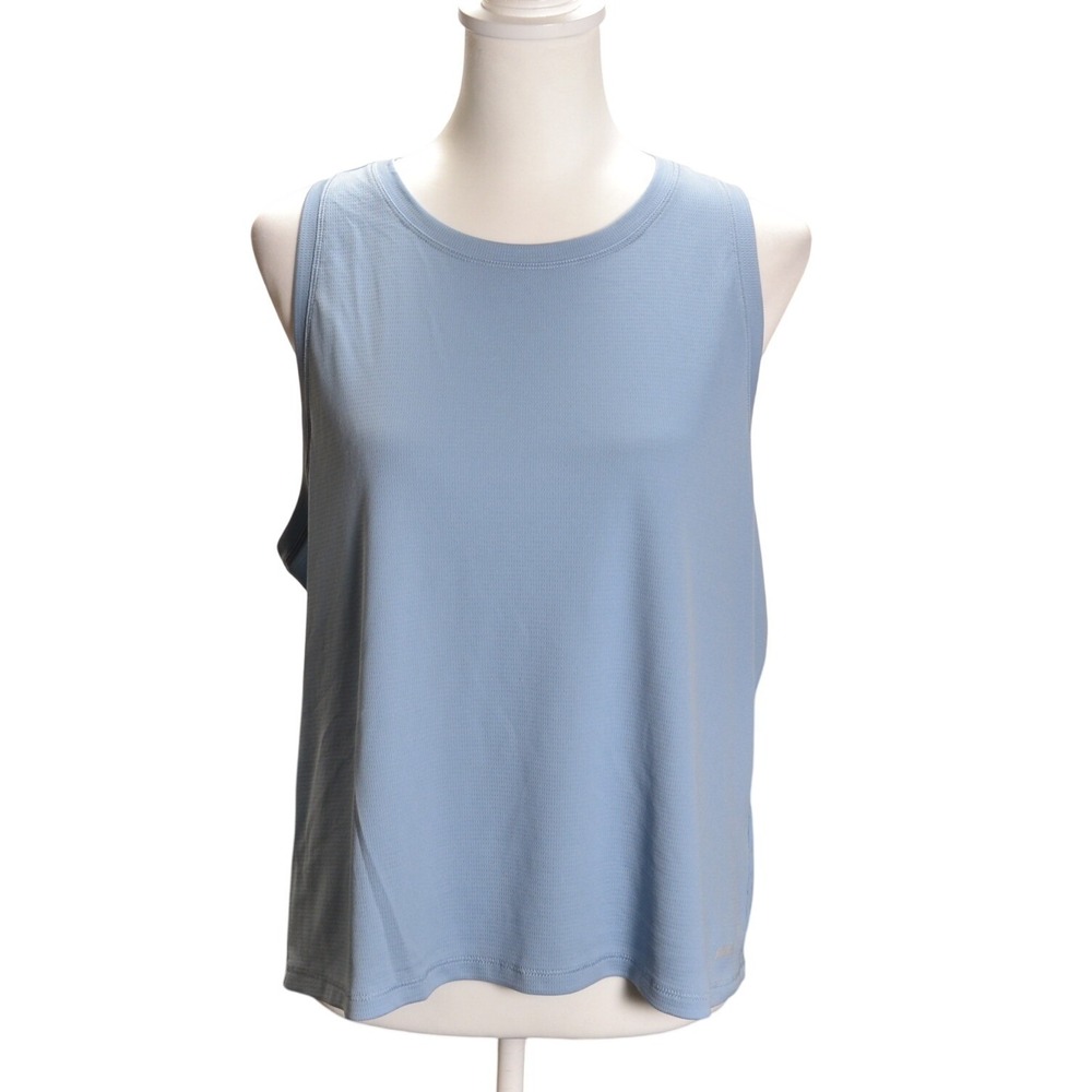Prince‎ Technical Performance Racerback Everyday Weekend Summer Tank Top Blue